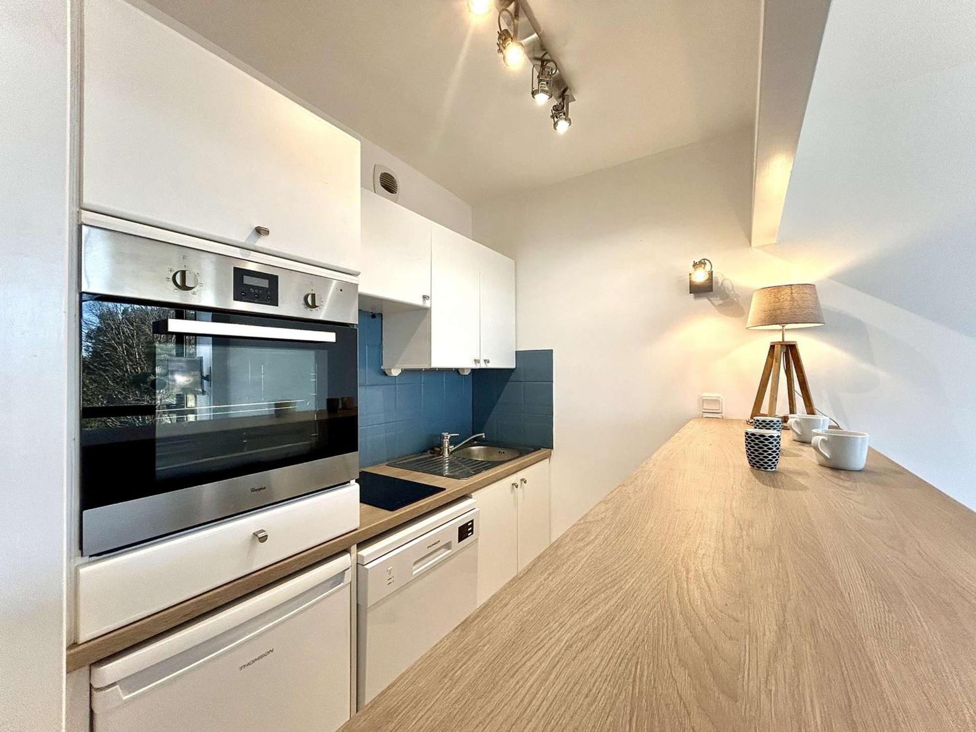 Appartement Calme Avec Terrasse A 2 Pas De La Plage Benoit, 2 Pieces, 4 Couchages, La Baule - Fr-1-245-103 Luaran gambar