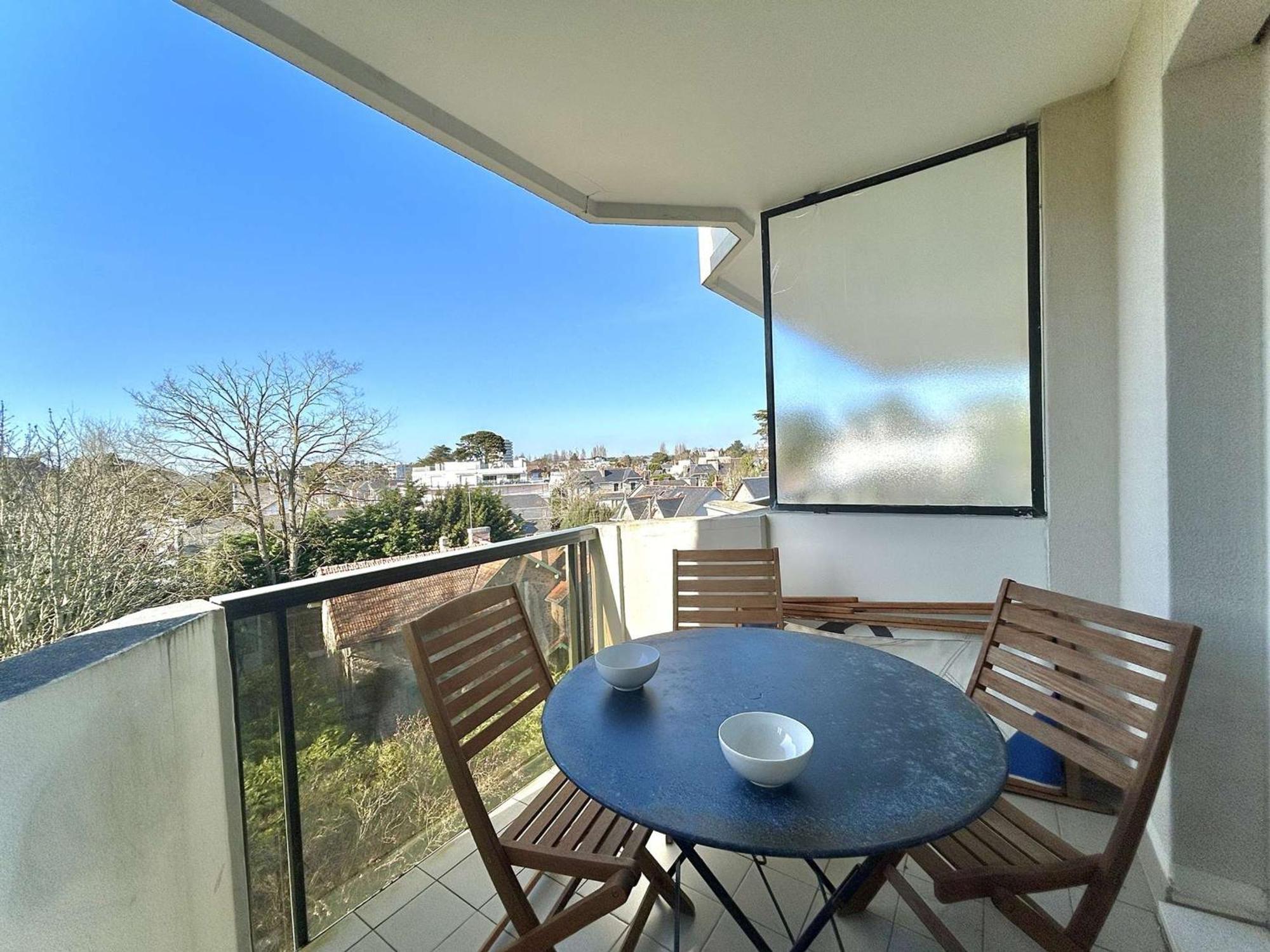 Appartement Calme Avec Terrasse A 2 Pas De La Plage Benoit, 2 Pieces, 4 Couchages, La Baule - Fr-1-245-103 Luaran gambar