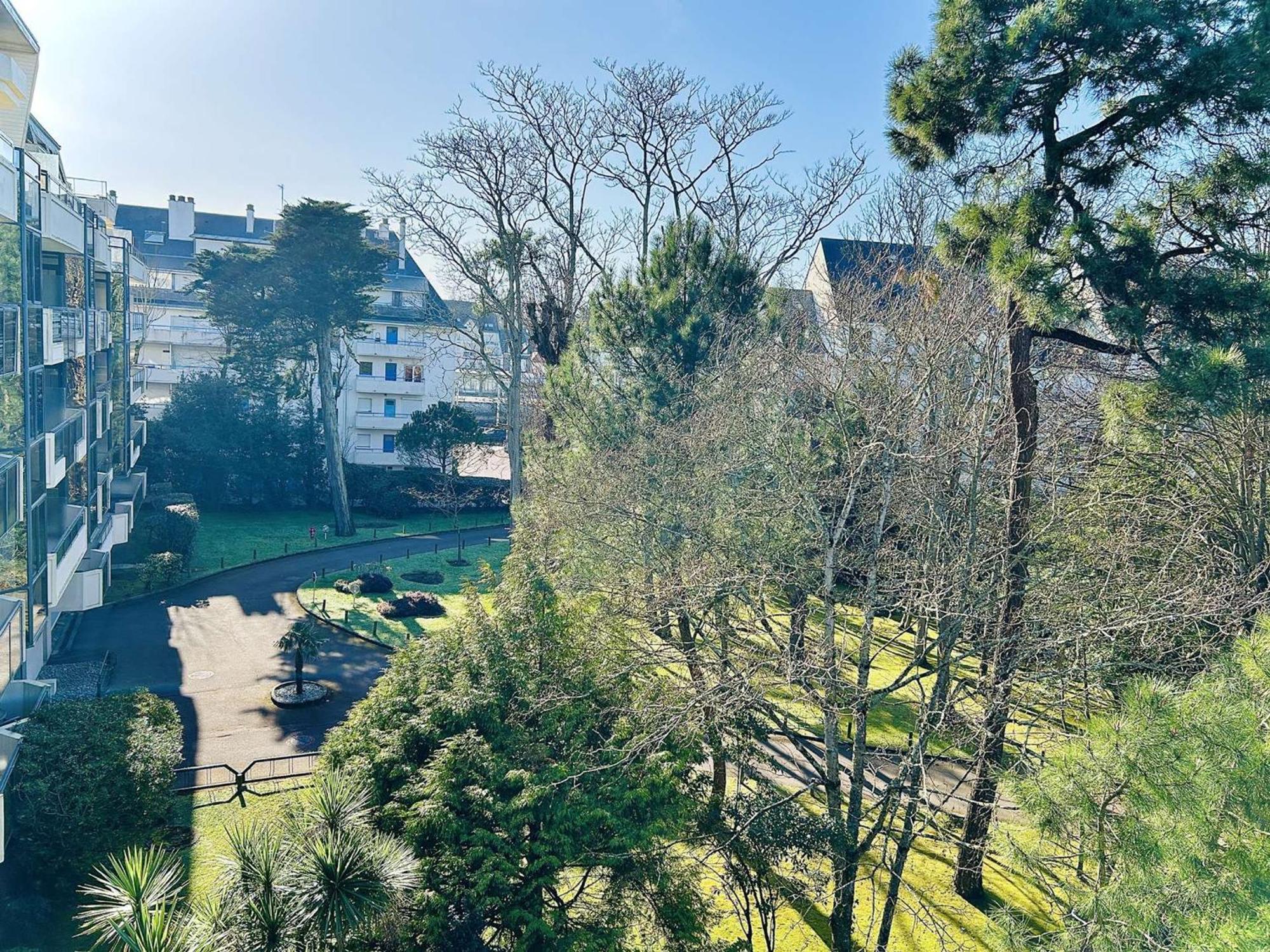Appartement Calme Avec Terrasse A 2 Pas De La Plage Benoit, 2 Pieces, 4 Couchages, La Baule - Fr-1-245-103 Luaran gambar