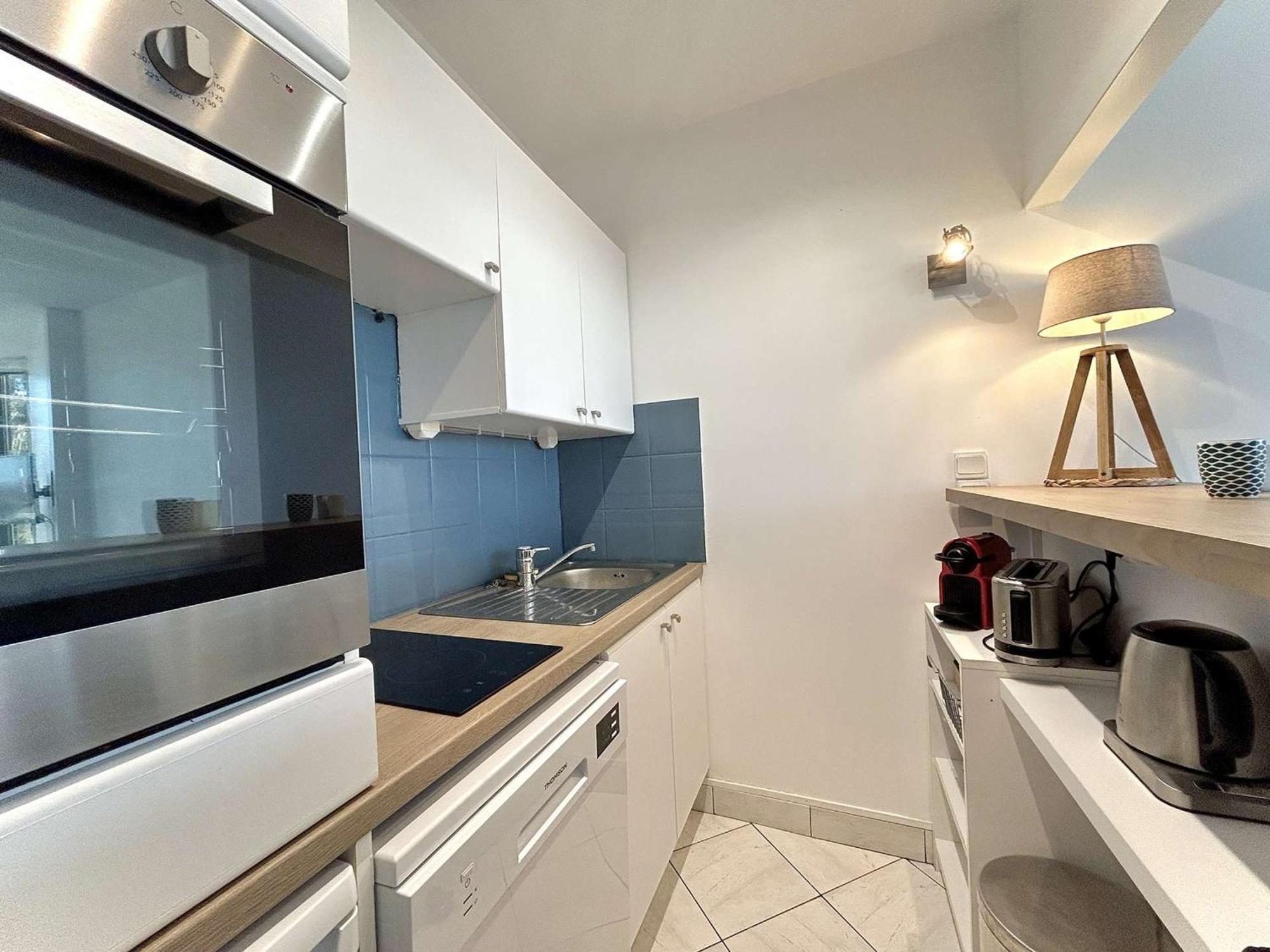 Appartement Calme Avec Terrasse A 2 Pas De La Plage Benoit, 2 Pieces, 4 Couchages, La Baule - Fr-1-245-103 Luaran gambar