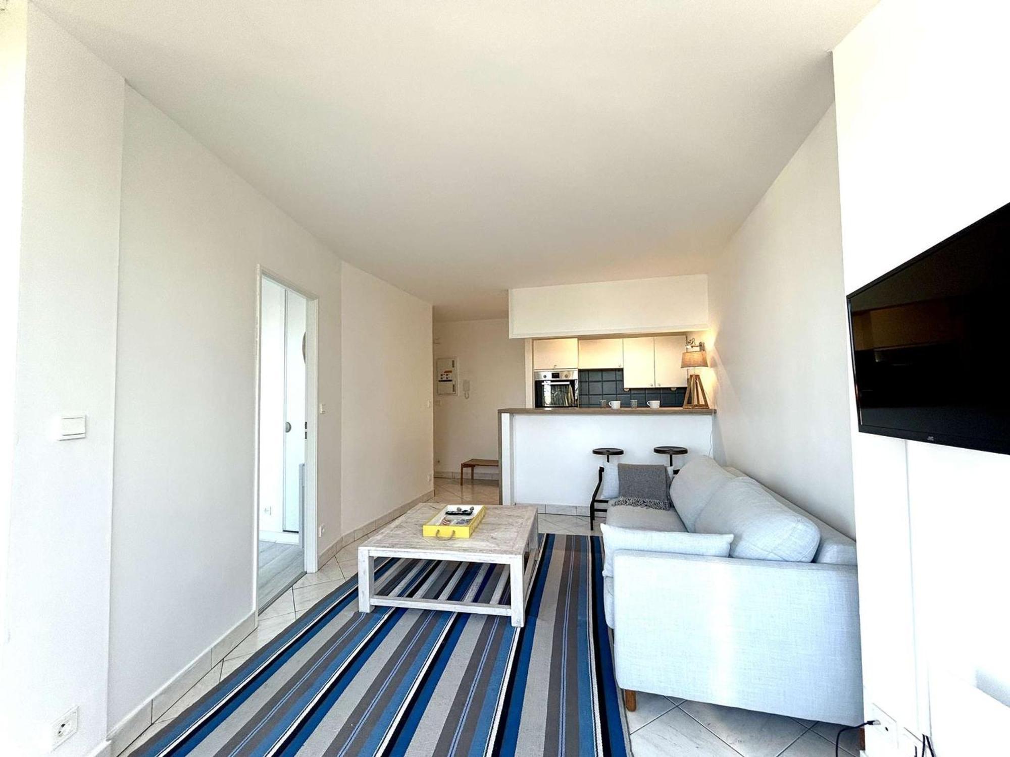 Appartement Calme Avec Terrasse A 2 Pas De La Plage Benoit, 2 Pieces, 4 Couchages, La Baule - Fr-1-245-103 Luaran gambar